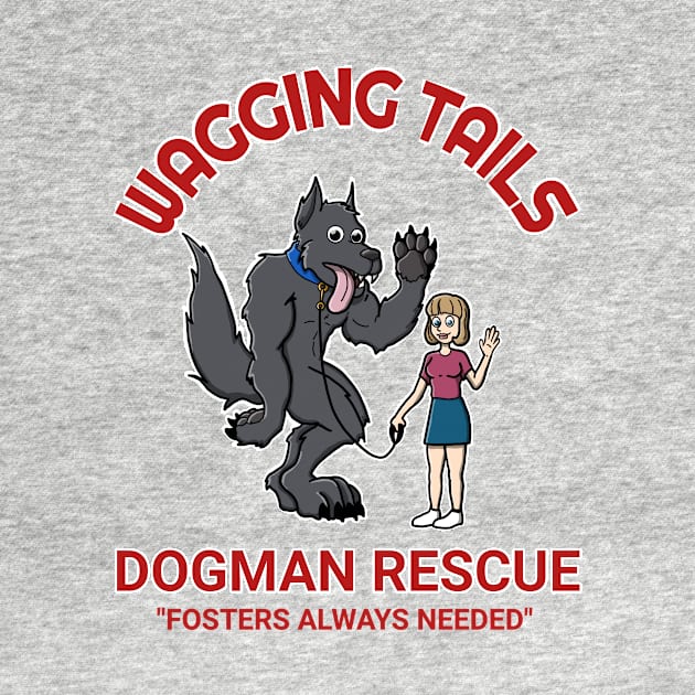 Dogman Rescue by PulpAfflictionArt79